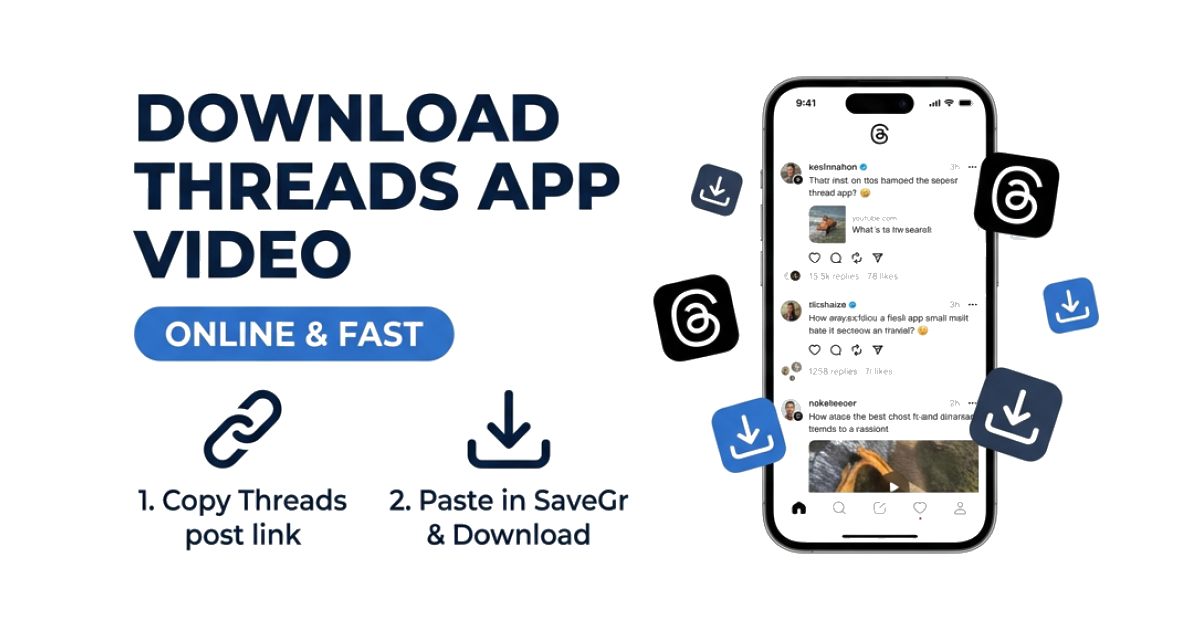 How to Download Videos from Threads App (Step-by-Step)
