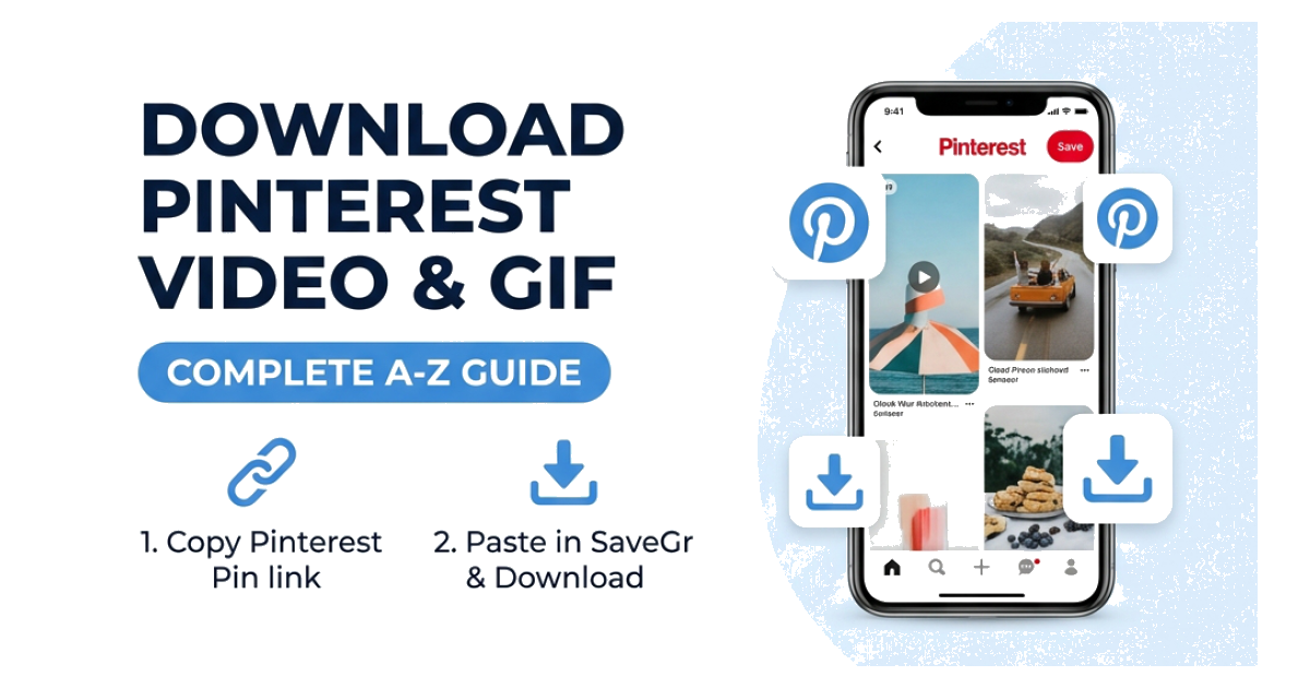 How to Download Pinterest Videos & GIFs (Ultimate Guide)
