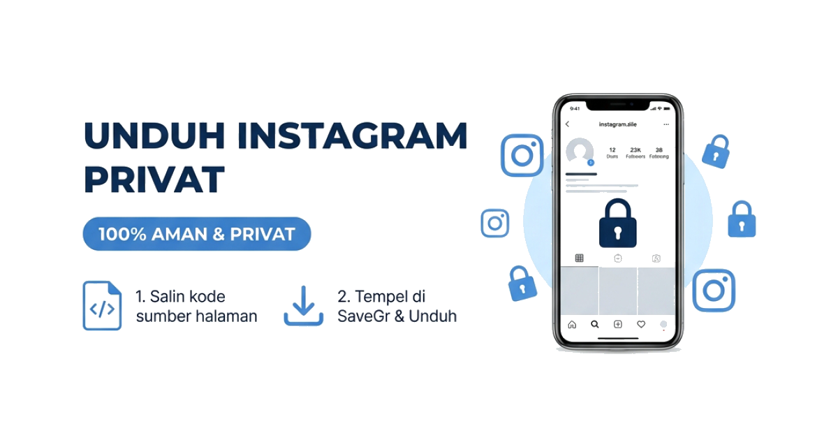 Cara Menyimpan Video & Foto Instagram Privat (Langkah-Demi-Langkah)