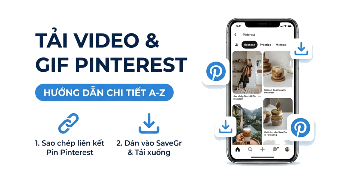 Cách tải Video & GIF trên Pinterest (Hướng dẫn chi tiết)